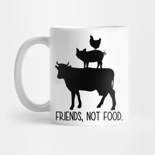 Friends Not Food Mug